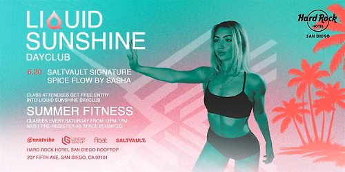LGNDRY Presents: Summer Fitness ft. SaltVault Signature Spice Flow by Sasha