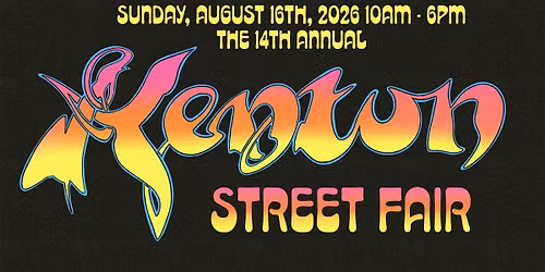 14th Annual Kenton Street Fair 