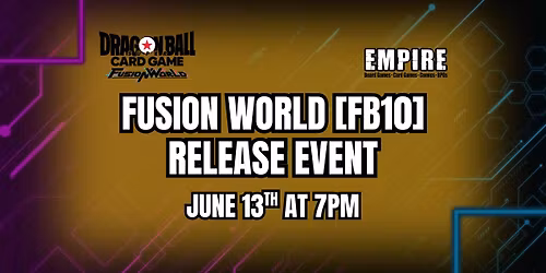 DBS Fusion World FB10 Release Event