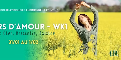 COURS D'AMOUR (WK1) - Air