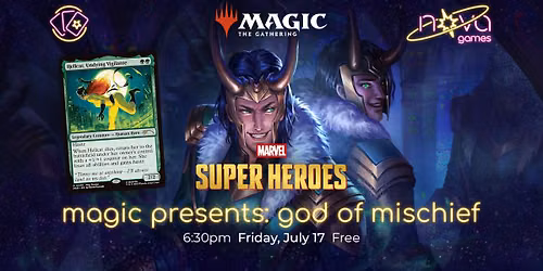 Magic Presents: God of Mischief