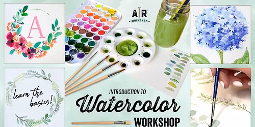 Beginner Intro to Watercolor