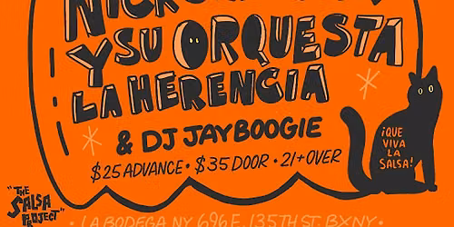 Salsa-Ween Costume Party!