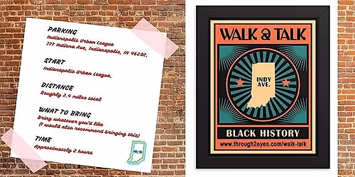 Through2Eyes Walk and Talk (The Avenue)