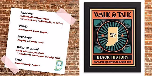 Through2Eyes Walk and Talk (The Avenue)