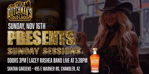 Dutchman\u2019s Gold Lager: Sunday Sessions (Nov 16th)