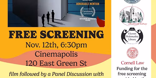 Free screening of the film The Librarians 