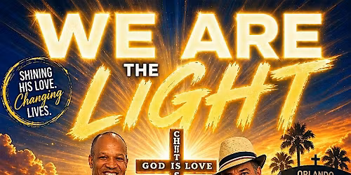 We are the LIGHT: Men Sharpen Men.