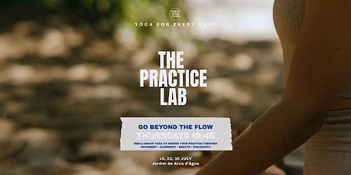 The Practice Lab | Porto Yoga Club