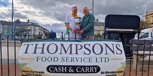 Visit Great Yarmouth Festival of Bowls Over 60s Singles