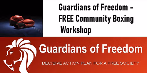 FREE Boxing Workshop & BBQ for the Freedom Community