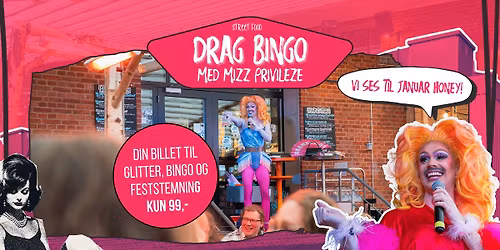 Drag Bingo med Mizz Privileze