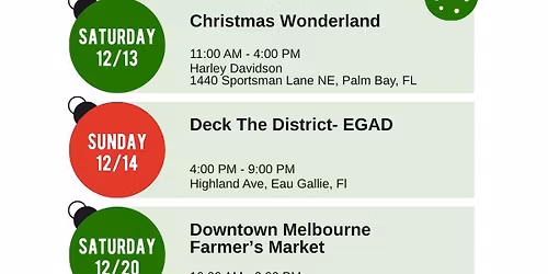 Deck The District EGAD Evening!