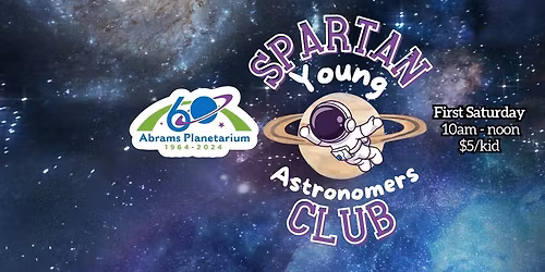 2025-2026 Spartan Young Astronomers Club