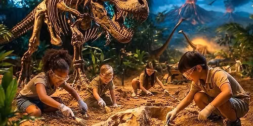 CFLHSG T-Rex Cafe Dinosaur Field Trip