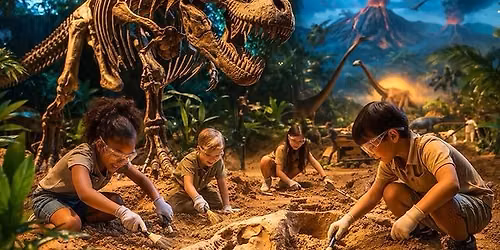 CFLHSG T-Rex Cafe Dinosaur Field Trip