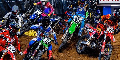 AMA Partzilla Regional Arenacross - Saturday