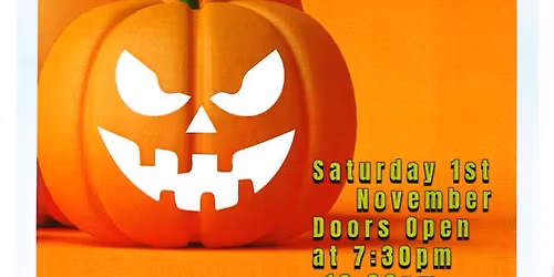 Halloween fancy dress disco