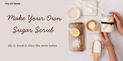 DIY Sugar Scrub