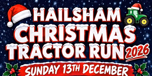 Hailsham Christmas tractor run 2026