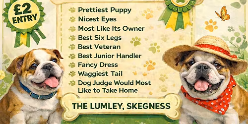 THE LUMLEY DOG SHOW HOSTED BY LINDA STANLEY \ud83d\udc36