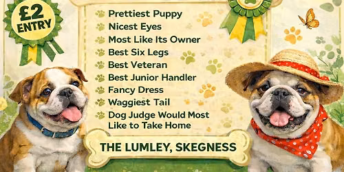 THE LUMLEY DOG SHOW HOSTED BY LINDA STANLEY \ud83d\udc36