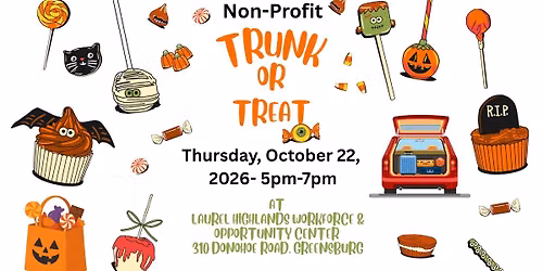 Non-Profit Trunk or Treat