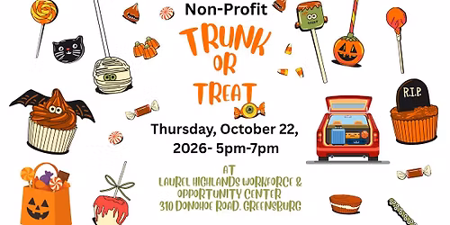 Non-Profit Trunk or Treat