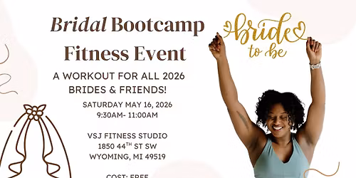 Bridal Bootcamp: Sweat Before the \u201cI Do\u201d! 