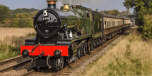 Steam Train Trip with Fish and Chips