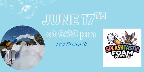 Splashtastic Foam Party 