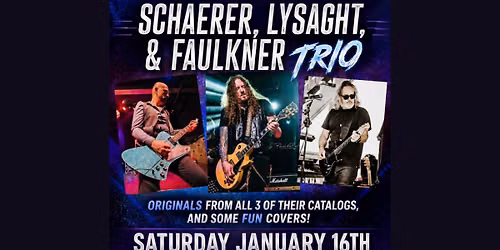 Schaerer, Lysaght, and Faulkner Trio