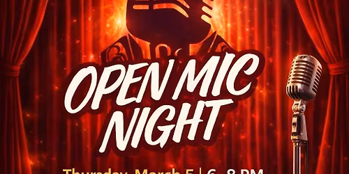 Open MIC \ud83c\udfa4 night in Parker.