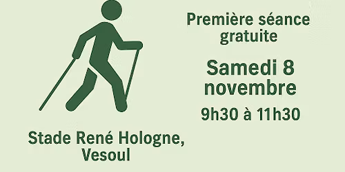 Lancement de la Marche Nordique \u2013 GAHS Vesoul