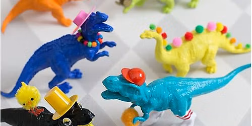Tween Crafternoon: Dino Art Lab