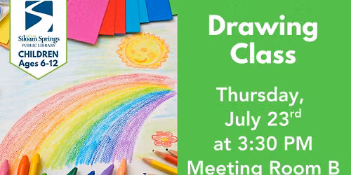 Drawing Class (Ages 6-12)