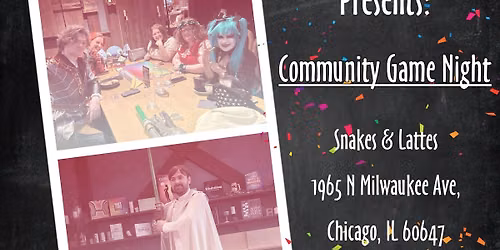 Fan Expo Community Game Night