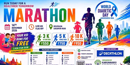 World Diabetic Awareness Day Run 2026