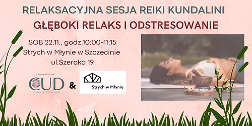 Sesja Reiki Kundalini: Relaksacja i Odstresowanie \u2728