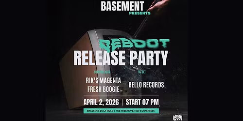 REBOOT RELEASE PARTY 