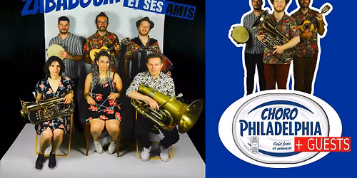 Chorobodo au Hôpi ! Zababoum - Choro Philadephia & convidados