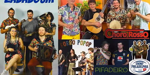Chorobodo au H\u00f4pi ! Choro Rosso - Forr\u00f3 Popop - Zababoum - Choro Philadephia - Pifadeiro