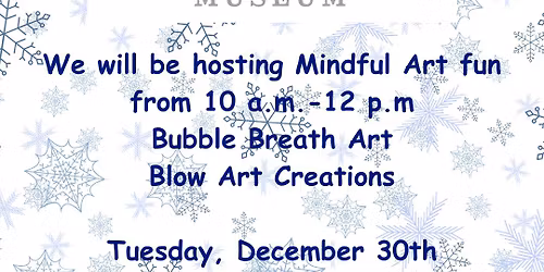 Winter Break Mindful Art @ GRCM