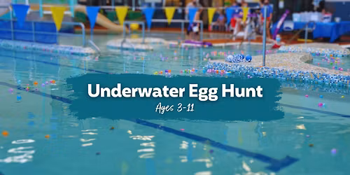 Underwater Egg Hunt