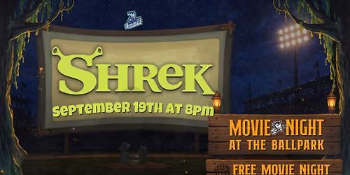 FREE Community Movie Night at Rockabillys Stadium - SHREK