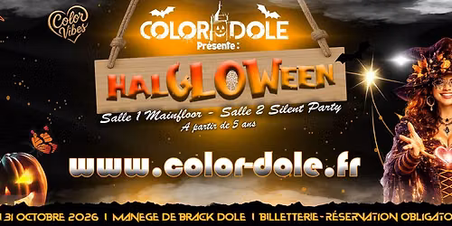 Color Dole pr\u00e9sente : HalGLOWeen | Glow # Fa\u00e7on Halloween