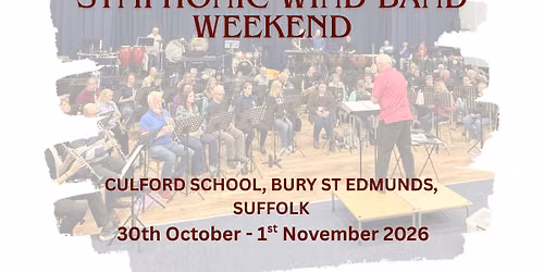 Symphonic Wind Band Weekend