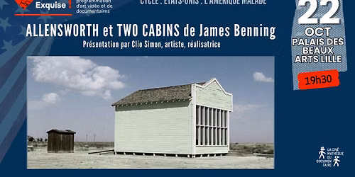 \ud83c\udfac Projection ALLENSWORTH et TWO CABINS de James Benning