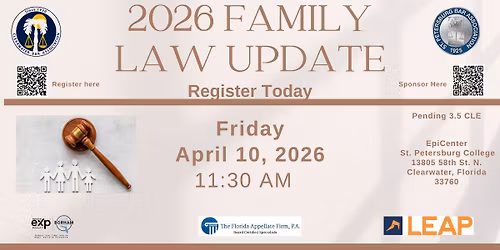 Family Law Update With St Pete Bar