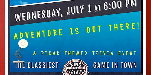 Pixar Trivia at Pinstripes Northbrook